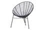 Miniature Chaise de jardin bleu Jane Détouré