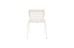 Miniature Chaise de jardin en aluminum blanc Vondel 3