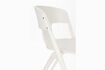 Miniature Chaise de jardin en plastique beige Horizon 12
