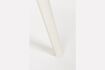 Miniature Chaise de jardin en plastique beige Horizon 10
