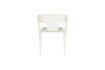 Miniature Chaise de jardin en plastique beige Horizon 6