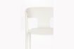 Miniature Chaise de jardin en plastique beige Horizon 11