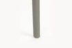 Miniature Chaise de jardin en plastique gris Serra 12