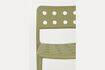 Miniature Chaise de jardin en Plastique polypropylène Vert Serra 13