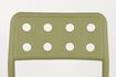 Miniature Chaise de jardin en Plastique polypropylène Vert Serra 14