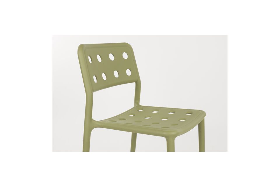 Son aspect pratique et raffiné se prête aussi à une utilisation indoor