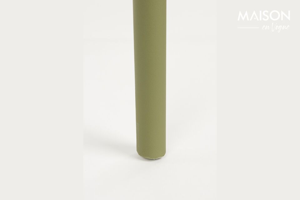 Chaise de jardin en Plastique polypropylène Vert Serra - 13