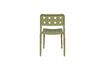 Miniature Chaise de jardin en Plastique polypropylène Vert Serra 10