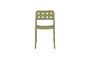 Miniature Chaise de jardin en Plastique polypropylène Vert Serra Détouré