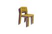 Miniature Chaise de jardin en Plastique polypropylène Vert Serra 11