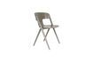 Miniature Chaise de jardin en plastique taupe Horizon 4