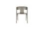 Miniature Chaise de jardin en plastique taupe Horizon Détouré