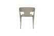 Miniature Chaise de jardin en plastique taupe Horizon 5