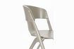 Miniature Chaise de jardin en plastique taupe Horizon 12