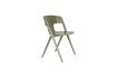 Miniature Chaise de jardin en plastique vert Horizon 4