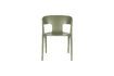 Miniature Chaise de jardin en plastique vert Horizon 3
