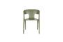 Miniature Chaise de jardin en plastique vert Horizon Détouré