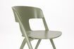 Miniature Chaise de jardin en plastique vert Horizon 9