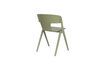 Miniature Chaise de jardin en plastique vert Horizon 5