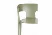 Miniature Chaise de jardin en plastique vert Horizon 11