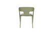 Miniature Chaise de jardin en plastique vert Horizon 7