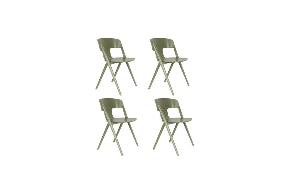 La chaise Horizon est davantage qu\'un simple mobilier; c\'est un véritable symbole de