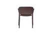 Miniature Chaise de jardin Plastique Violet/Brun Bent 7