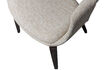 Miniature Chaise de salle à manger 78x57 cm Tissu Naturel YOSSI 8