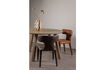 Miniature Chaise de salle à manger aspect cuir cognac NOBLE 3