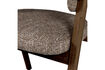 Miniature Chaise de salle à manger avec accoudoirs bois brun TUNAR 8
