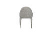 Miniature Chaise de salle à manger avec accoudoirs Greige Elegance 4