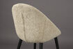 Miniature Chaise de salle à manger beige Fenna 7