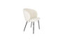 Miniature Chaise de salle à manger blanche Joa Détouré