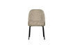 Miniature Chaise de salle à manger bouclée beige VOGUE 3