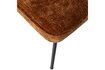 Miniature Chaise de salle à manger Chenille 3D Brun Moyen Vogue 9