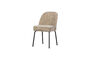 Miniature Chaise de salle à manger Chenille 3D Sable Vogue Détouré