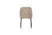 Miniature Chaise de salle à manger Chenille 3D Sable Vogue 7