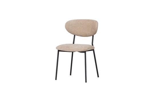 Voir la fiche produit chaise de salle à manger chenille naturel KJELD Chaise de salle à manger chenille naturel KJELD