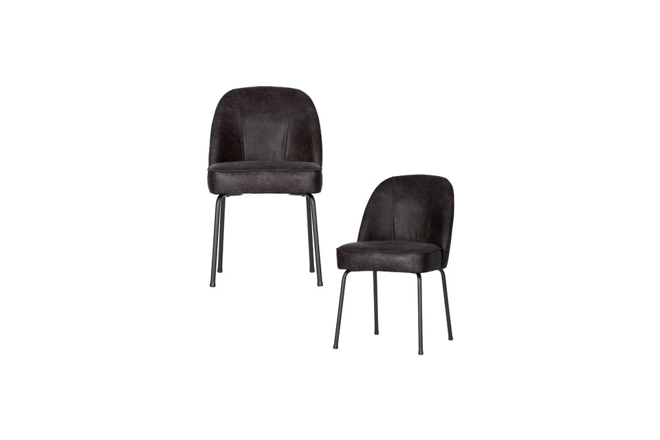 La chaise est super confortable