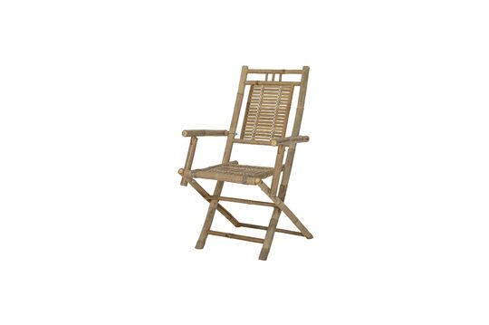 Chaise de salle à manger en bambou Sole