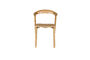 Miniature Chaise de salle à manger en bois naturel Northwood Détouré