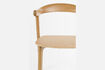 Miniature Chaise de salle à manger en bois naturel Northwood 7