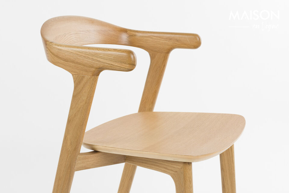 Fabriquée en bois d\'hévéa durable de haute qualité