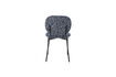 Miniature Chaise de salle à manger en contreplaqué bleu Percey 4