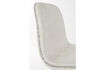 Miniature Chaise de salle à manger en polyester beige Lester 11