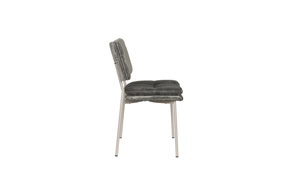 La chaise de salle à manger Franck allie style et confort