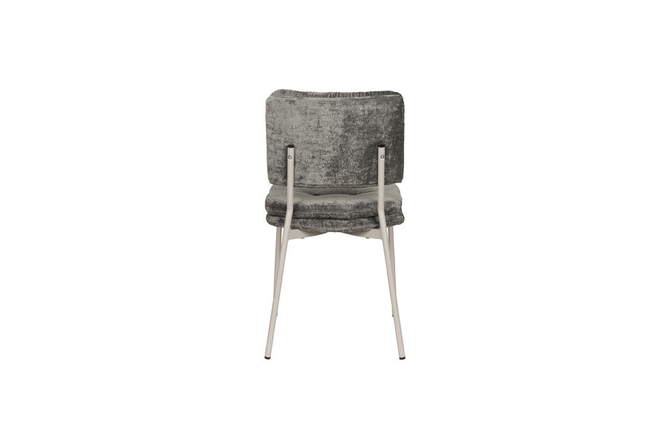 Disponible en gris et beige, elle s\'adapte sans effort à votre décoration
