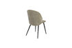 Miniature Chaise de salle à manger en velours vert Cozy 6