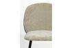 Miniature Chaise de salle à manger en velours vert Cozy 8