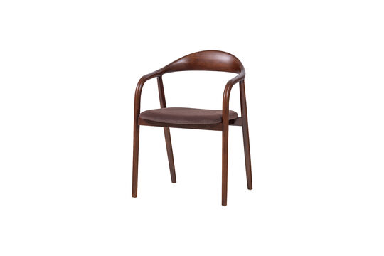 Voir la fiche produit chaise de salle à manger Hêtre et Velours Marron Bran Chaise de salle à manger Hêtre et Velours Marron Bran